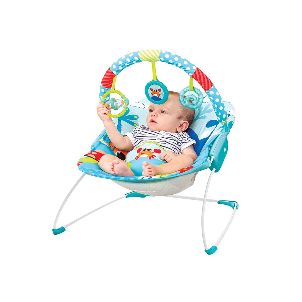 Cadeira Cadeirinha Descanso Bebê Vibra E Toca Para Menino | Shopee Brasil