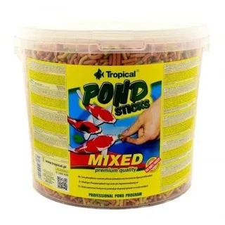 Tropical Pond Sticks Mixed. Ração P/ Carpas, Kinguios e Kois