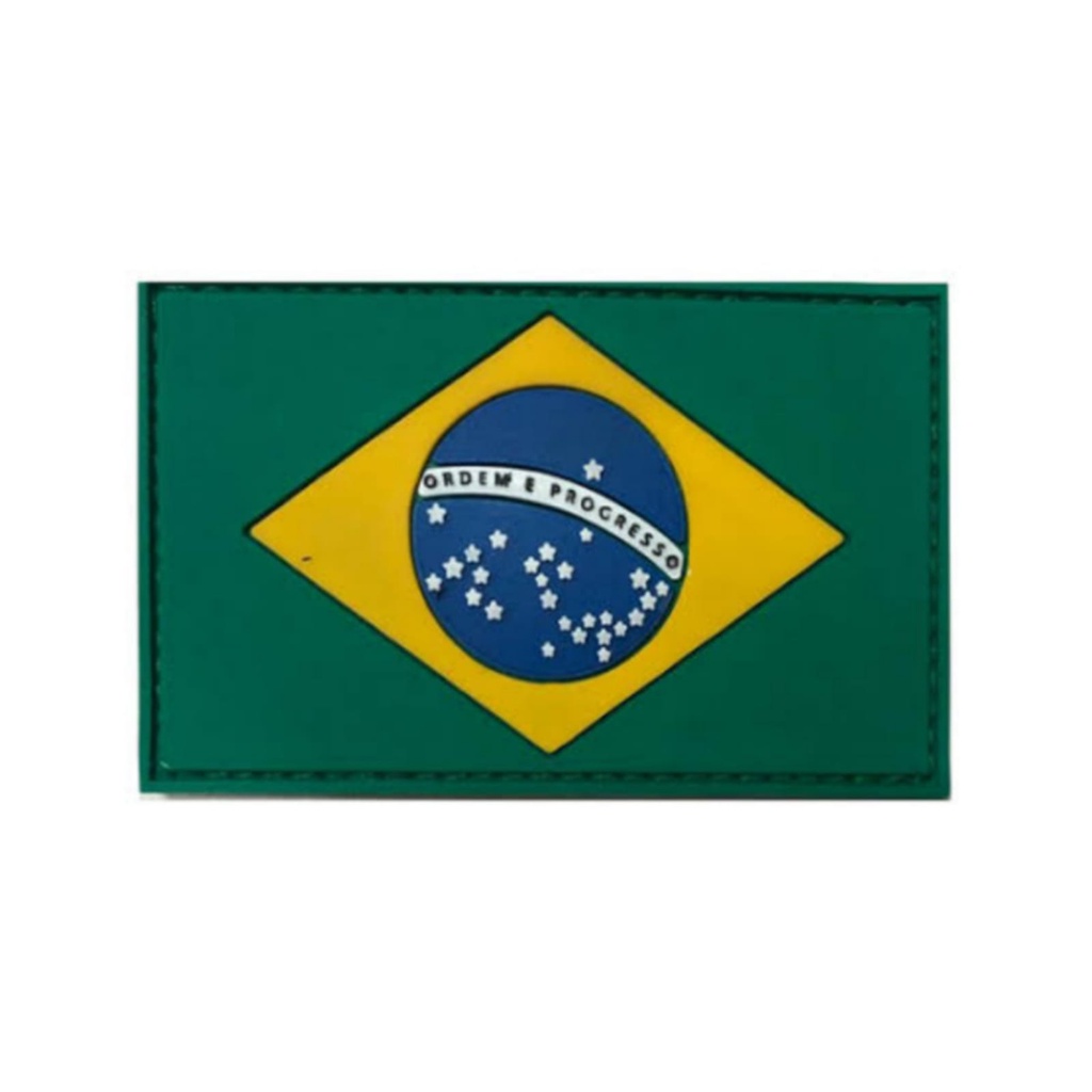 Patch Emborrachado Bandeira Americana Airsoft