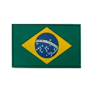 Patch Emborrachado Bandeira Americana Airsoft
