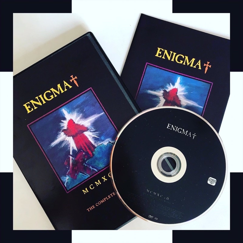 DVD ENIGMA - MCMXC A.D THE COMPLETE ÁLBUM VÍDEO | Shopee Brasil