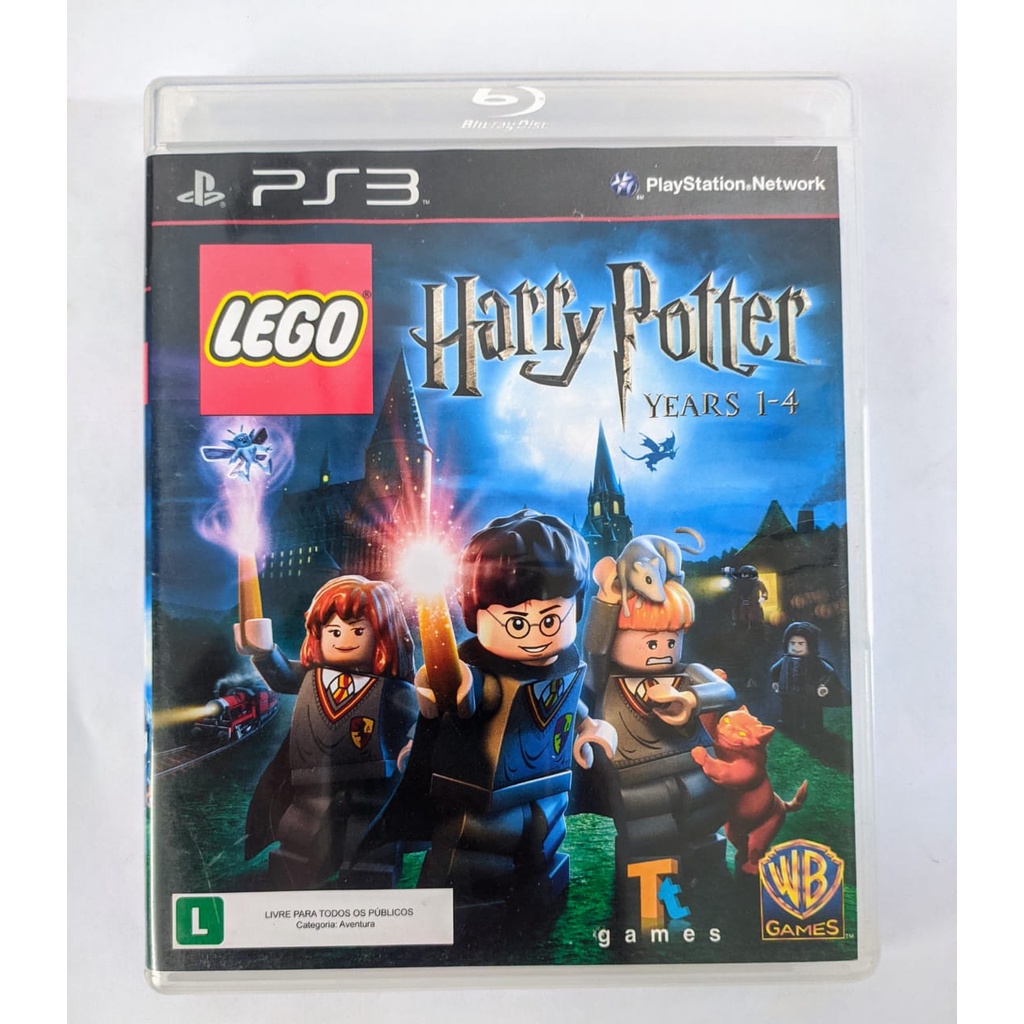 Lego Harry Potter Years 1-4 - Xbox 360 (Mídia Física) - USADO - Nova Era  Games e Informática
