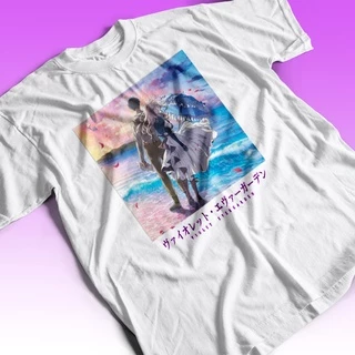 Camiseta Personalizada Anime Violet Evergarden Unissex