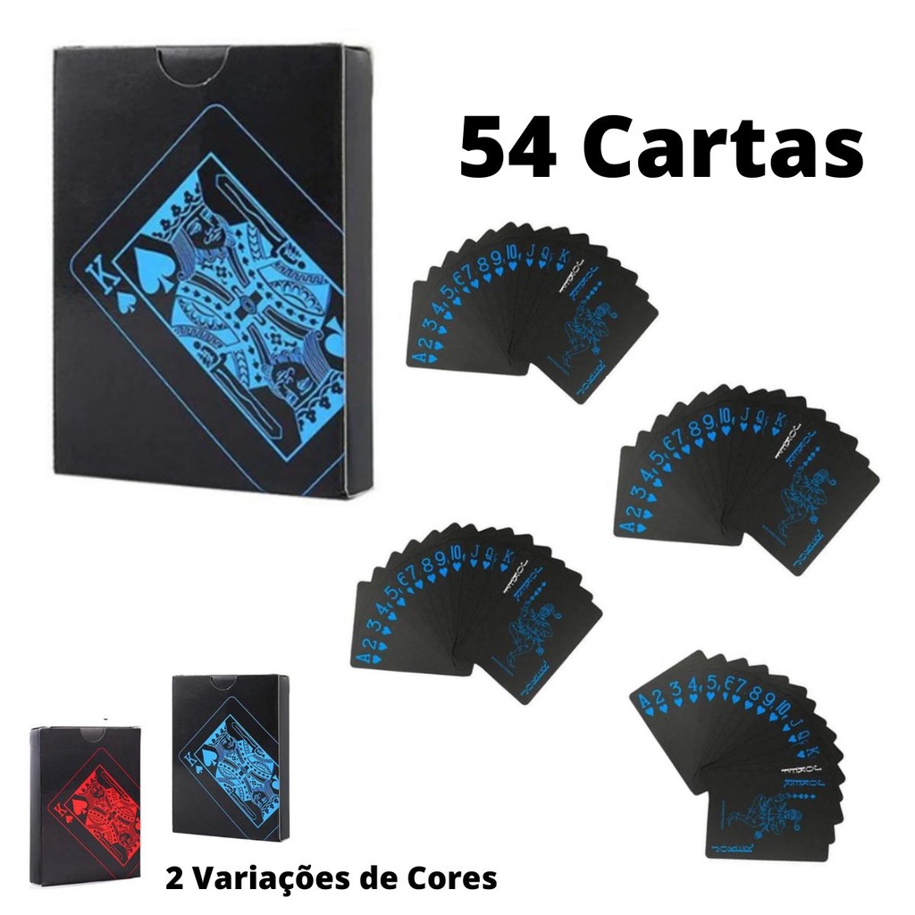 Kit 04 Jogos Cartas Divertidos Truco, Porco, Rouba Monte,mau