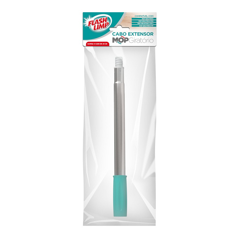 Cabo Extensor para MOP Esfregão Giratorio Marca Flash Limp RMOP0733