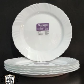 Conjunto Com 6 Pratos Petala Raso Opaline 25Cm - Prato Pétala Raso Opaline - Nadir Figueiredo
