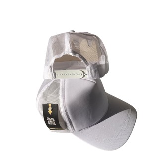 kit Combo 15 Unidades de Bone Trucker Branco Telinha Atacado Personalização