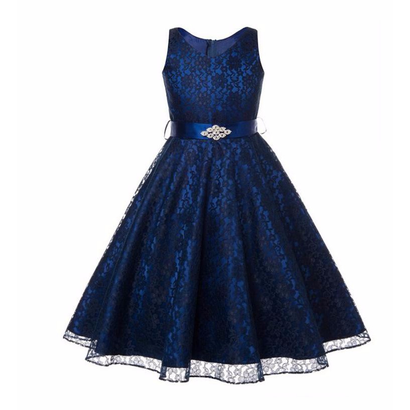 Vestido de festa azul - daminha de honra - Liminha Doce - Vestidos de Festa  Infantis e Mãe e Filha