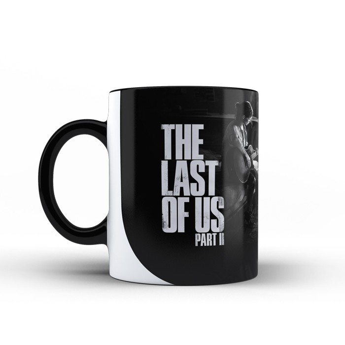 Caneca de porcelana the last of us 2 escorrega o pre o