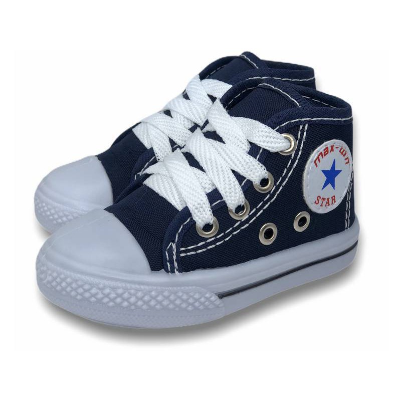 All star best sale bebe cano alto