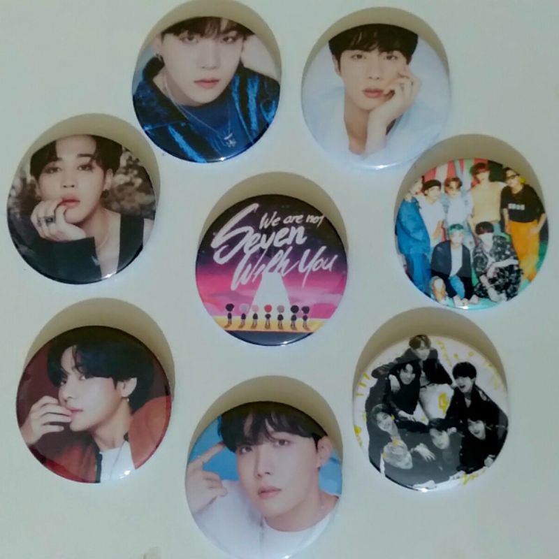 Bottons BTS/Kpop 4.5CM | Shopee Brasil