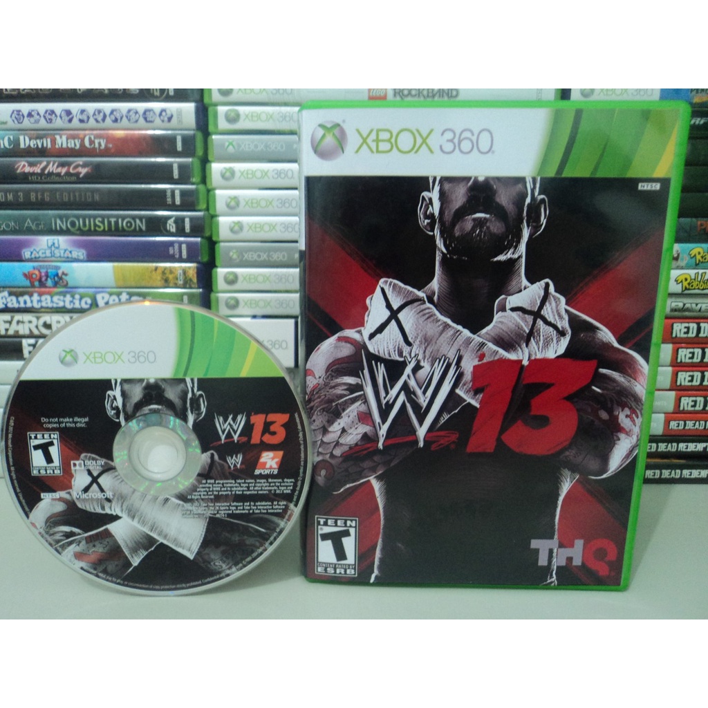 WWE 2K14, WWE 13: relembre os melhores jogos de luta livre para Xbox 360