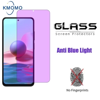 Película Vidro 3D Anti Luz Azul Xiaomi Redmi Note 13 12 4G + 11 Pro 5G 11s 10 10s 9 9s 8 7 Plus Proteção Ocular