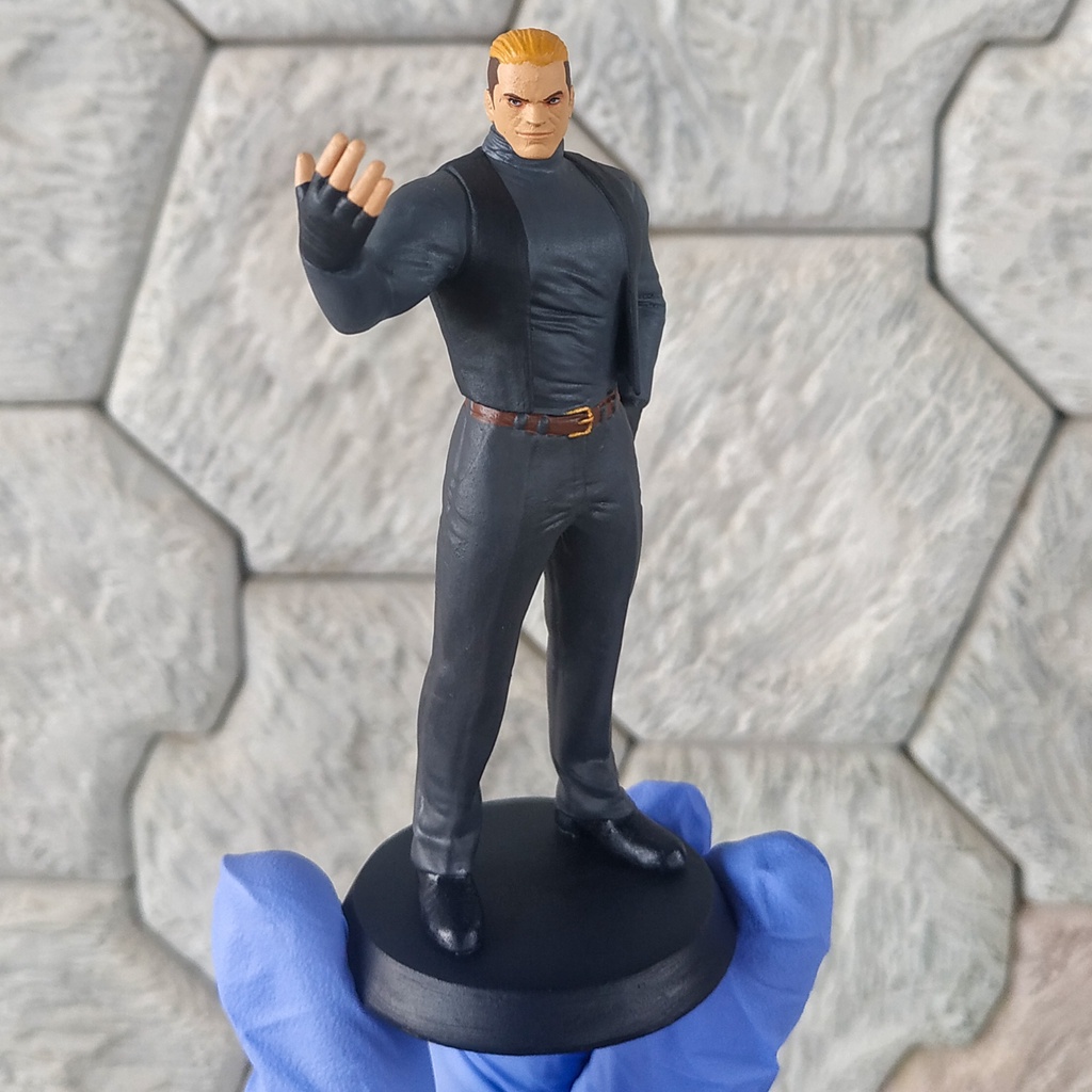 Yamazaki KOF 98 eaglemoss custom Shopee Brasil