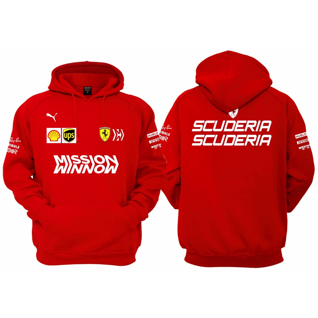 Moletom hot sale ferrari masculino