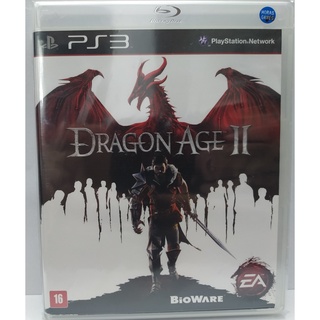 Jogo PS3 Dragon Age II Lacrado - Black Games