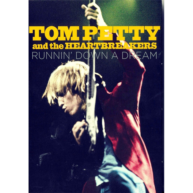 TOM PETTY & THE HEARTBREAKERS Runnin’ Down outlet A Dream DVD/CD Set