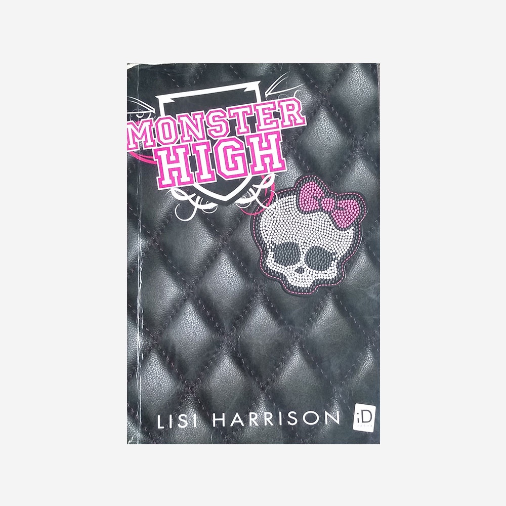 Livro Monster High - Lisi Harrison | Shopee Brasil