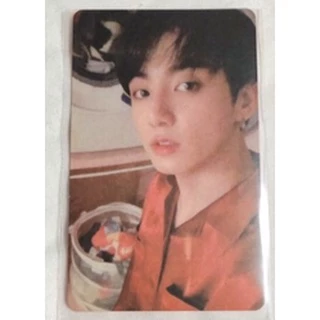 BTS l Oficial & FOTOCARD original l Mots Persona Junggook