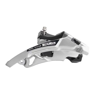 Cambio Dianteiro 8v 9v 10v Sunrun 31.8/34.9mm Dual Pull Index 44d Bicicleta
