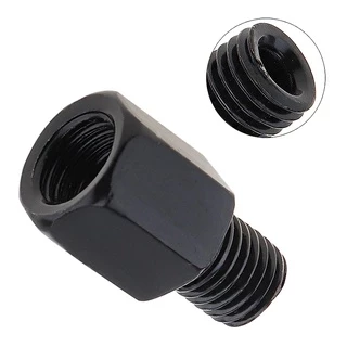 10mm A 10mm No Sentido Horário Para Motocicleta Espelho Retrovisor Parafuso Adaptador De Rosca De Conversão De Moto