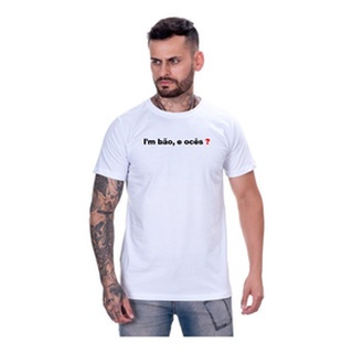 Camiseta Baby Look Feminina Frases Trem Bão - Minas Gerais - Gíria Mineira  - Frases Divertida e Engraçada (Branco, P)