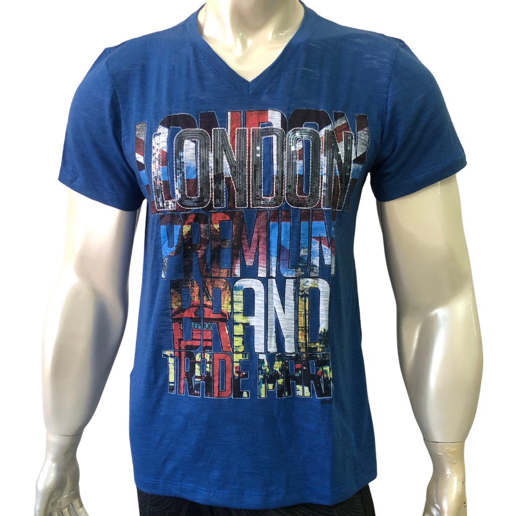 Camisa De Vaquero Para Hombre – Manga Larga, Bordada, Corte Slim, Con Botones Y Bolsillos