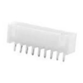 Conector PCI macho 9 vias 180 graus JST 2,54mm - eletrônica