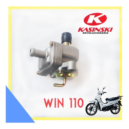 Catalizador Válvula Ar Kasinski Win 110 Original 2006/13 | Shopee Brasil