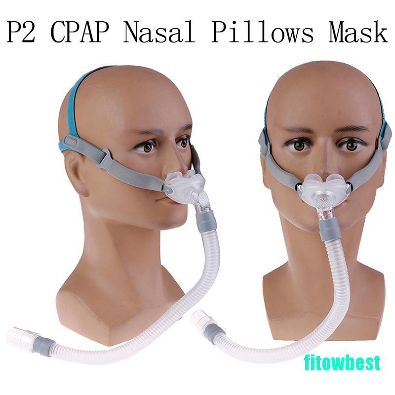 Fbbr P2 Máscara Nasal Travesseiro CPAP Completa Para Aparelhos De Ronco ...