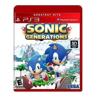 Sonic Generations PS3 Mídia Física
