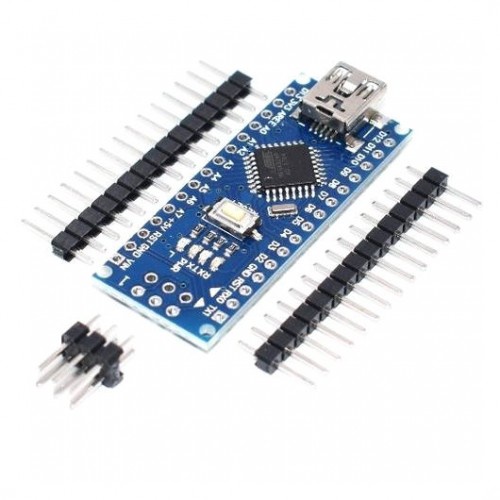 Placa Arduíno Nano V3.0 Ch340 Atmega328p 3.3v 16mhz Nano Kit Arduino ...