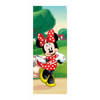 Adesivo Decorativo Infantil Para Portas Mickey Mouse Minnie Mod. 92