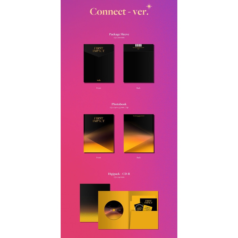 Kep1er (Kepler)1st Mini Album - [ First Impact ] | Shopee Brasil