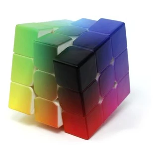 Vinci Cube - Cubo Mágico 3x3x3 Profissional Personalizado RGB Original Lubrificado