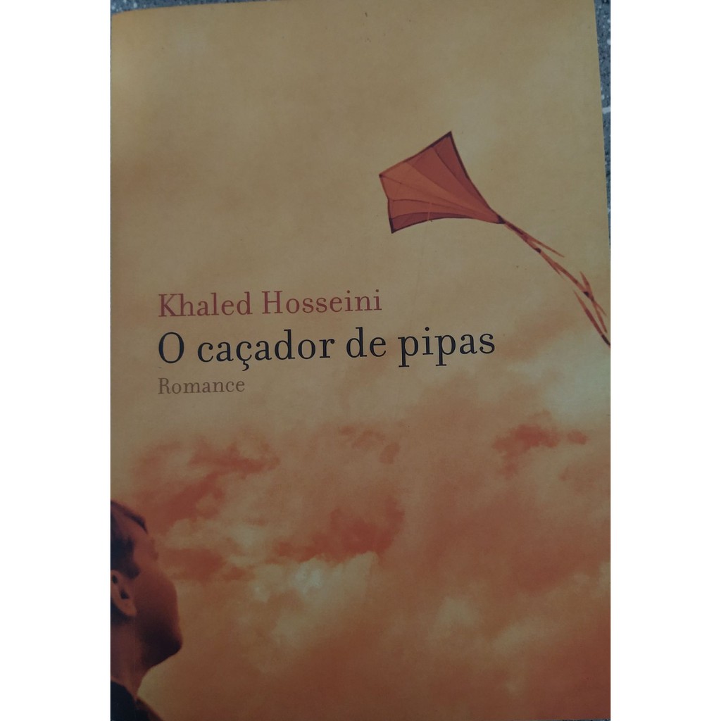 Livro o caçador de pipas | Shopee Brasil