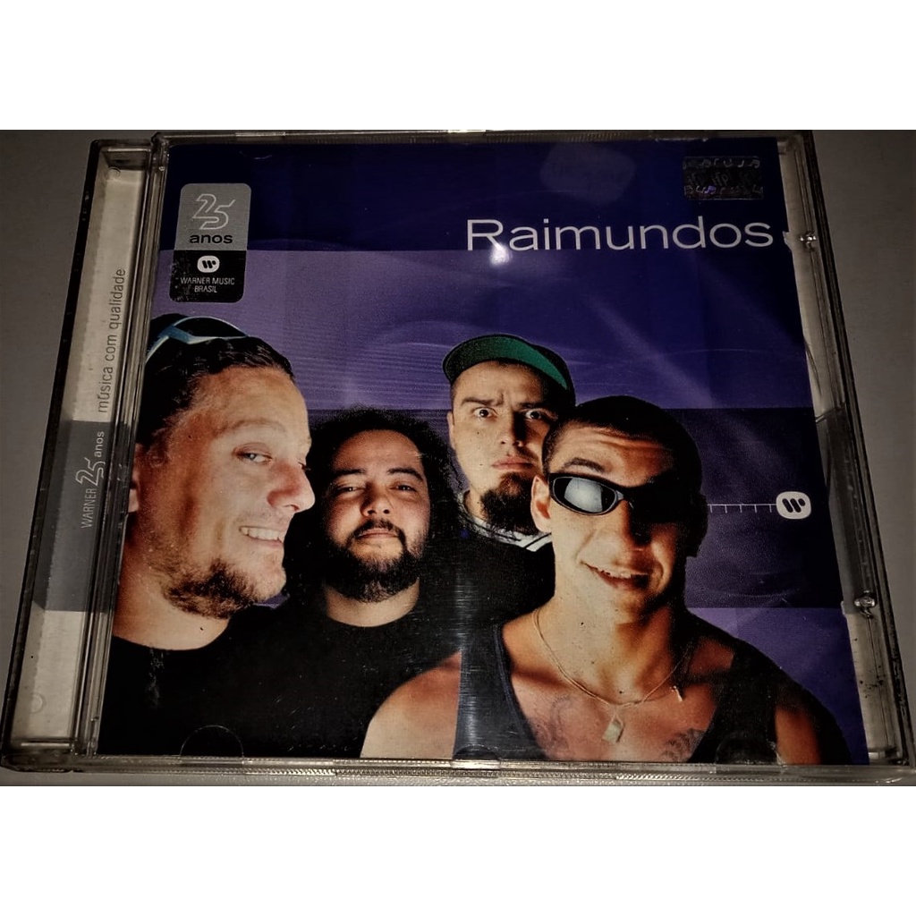 Raimundos 25 Anos Warner Music Brasil Shopee Brasil 5454