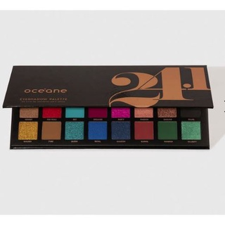 Paleta de Sombras 24.1 Cores - 24.1 Eyeshadow Palette 28g