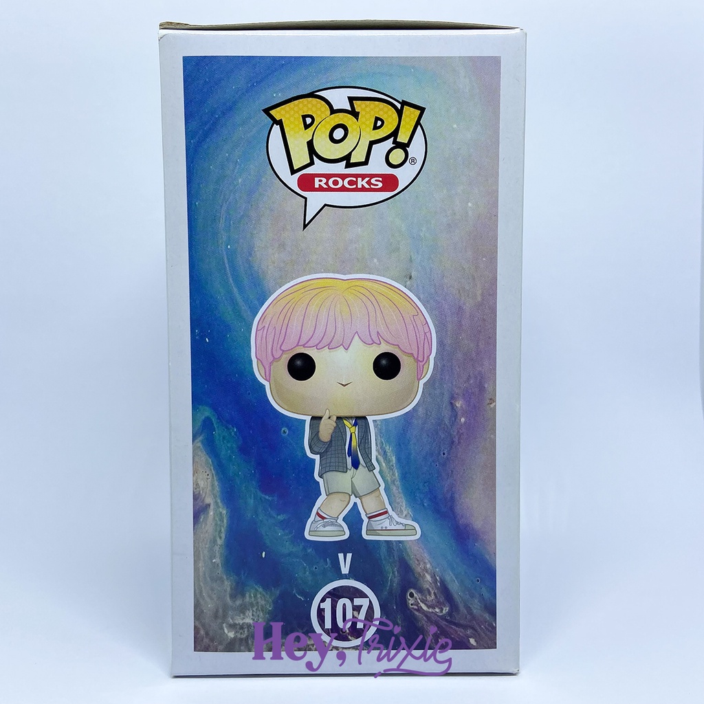 Funko Pop! Rocks BTS - V (107) | Shopee Brasil Funko Pop! Rocks BTS - V (107) | Shopee Brasil