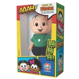 Boneco Turma Da Monica Classicos Cebolinha - Sid Nyl