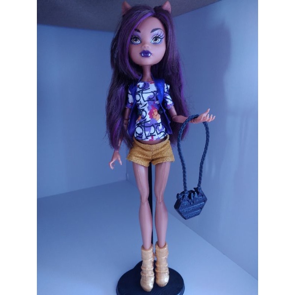 boneca monster High draculaura boo York