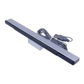 Barra Sensor Bar Wii Ou Wii U Usb Pc + Suporte