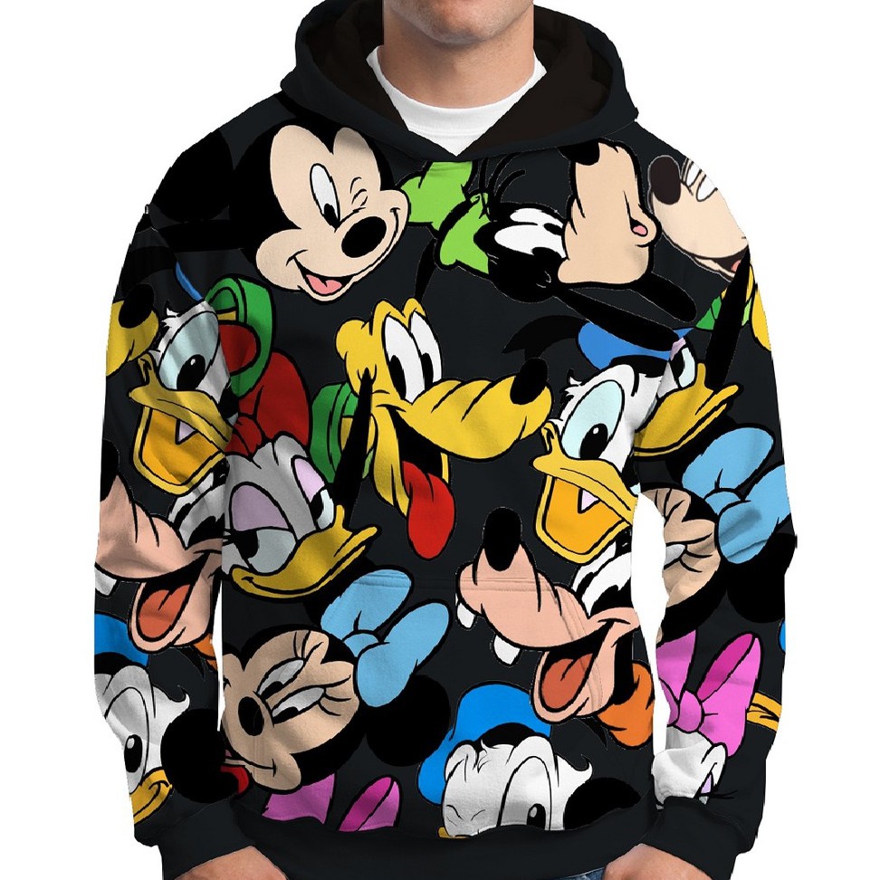 Casaco cheap mickey masculino