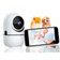 Babá Eletrônica Câmera Wiffi Visão Noturna Infravermelho