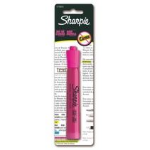 Marca texto Sharpie Tank Rosa | Shopee Brasil