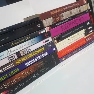 Desapego de Livros Diversos - 01