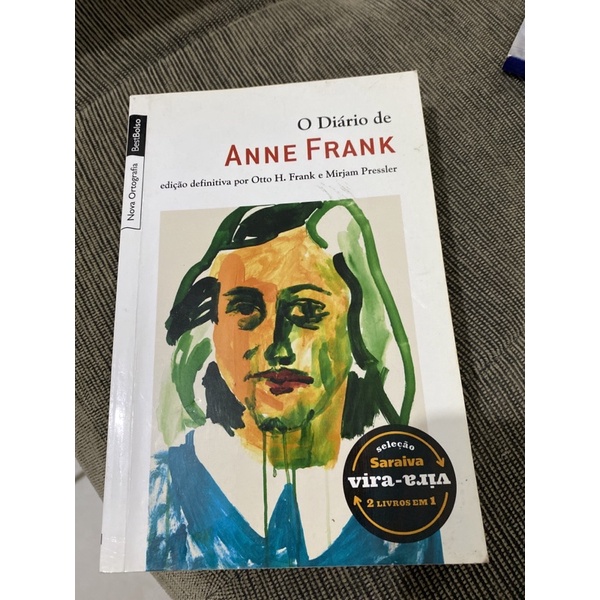 O Diário De Anne Frank E Contos Do Esconderijo De Anne Frank Shopee Brasil 5818