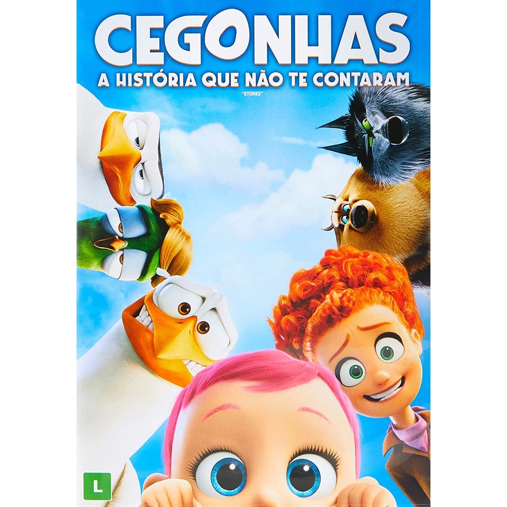 Dvd: Cegonhas: A História Que Não te Contaram - Original e Lacrado ...