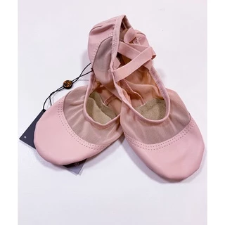 Sapatilha de Ballet Meia Ponta Brisé - Rosa - Evidence - REF 0400R