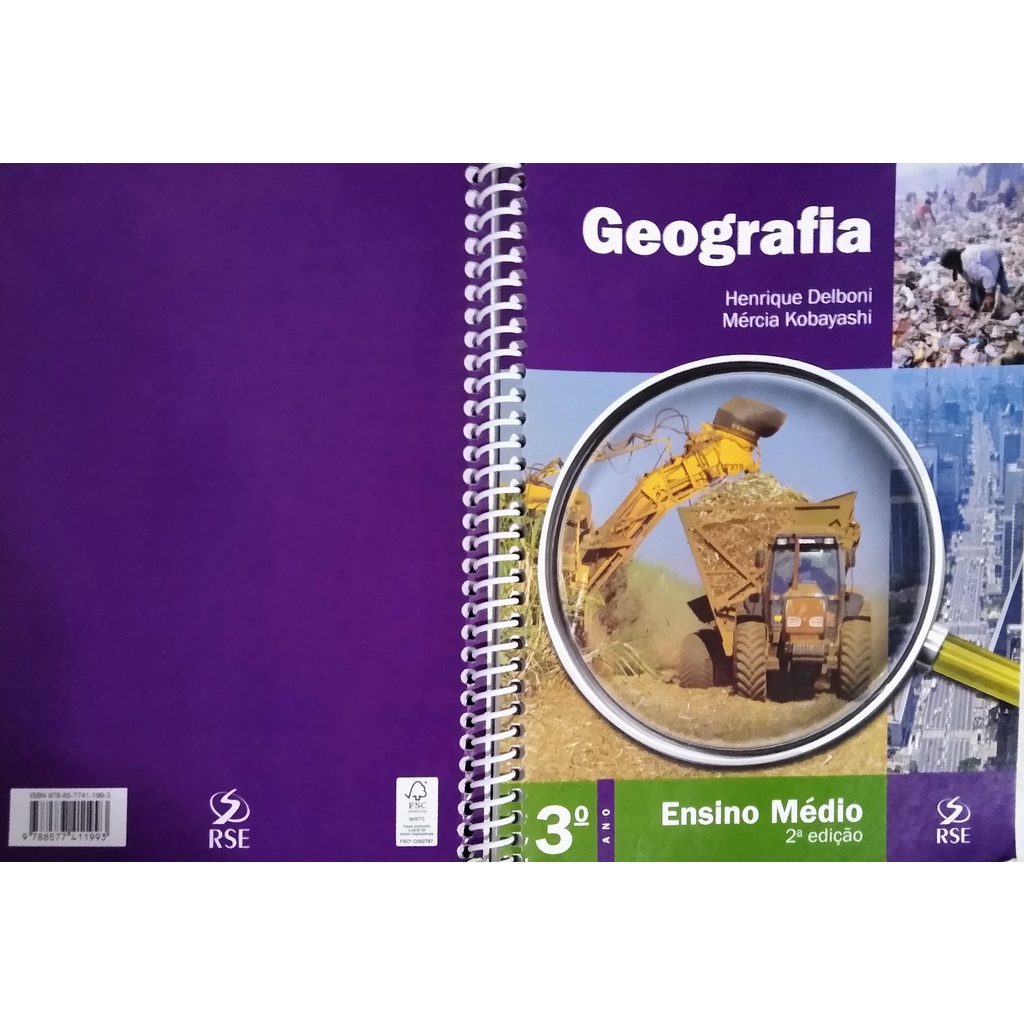 GEOGRAFIA 3º ANO ENSINO MEDIO | Shopee Brasil